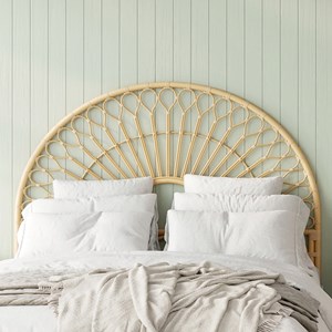 Tête de lit 140 cm en rotin - bahia