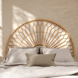 Tête de lit 160 cm en rotin - bahia