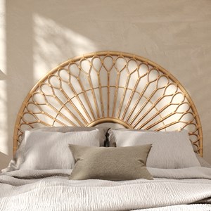 Tête de lit 160 cm en rotin - bahia