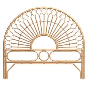 Tête de lit 160 cm en rotin - bahia