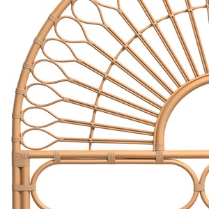 Tête de lit 160 cm en rotin - bahia