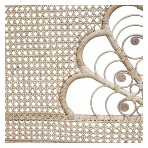 Tête de lit 160 cm en rotin naturel - gabriella