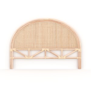 Tête de lit en rotin naturel 140 cm - madya