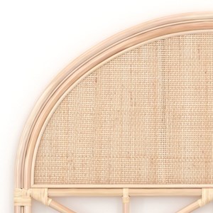 Tête de lit en rotin naturel 140 cm - madya