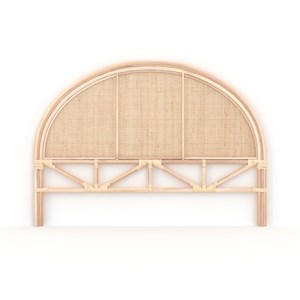 Tête de lit en rotin naturel 140 cm - madya