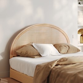 Tête de lit en rotin naturel 160 cm - madya