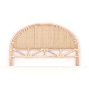 Tête de lit en rotin naturel 160 cm - madya