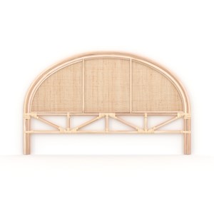 Tête de lit en rotin naturel 160 cm - madya