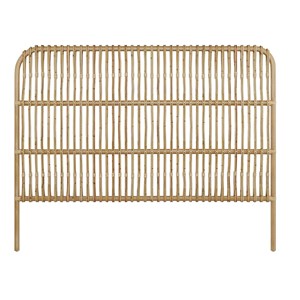 Tête de lit en rotin naturel 140 cm - morphée
