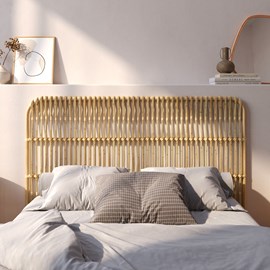Tête de lit en rotin naturel 160 cm - morphée