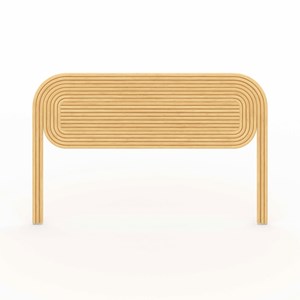 Tête de lit en rotin 140 cm - paloma