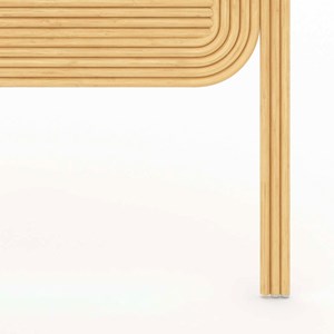 Tête de lit en rotin 140 cm - paloma