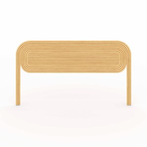 Tête de lit en rotin 160 cm - paloma