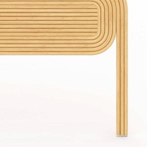 Tête de lit en rotin 160 cm - paloma