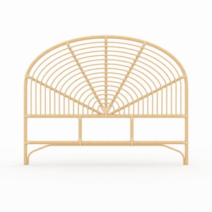 Tête de lit en rotin 140 cm - séléna