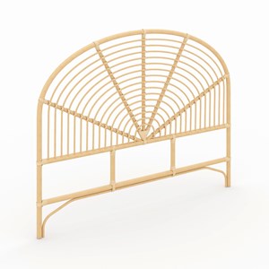 Tête de lit en rotin 140 cm - séléna
