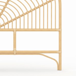Tête de lit en rotin 140 cm - séléna