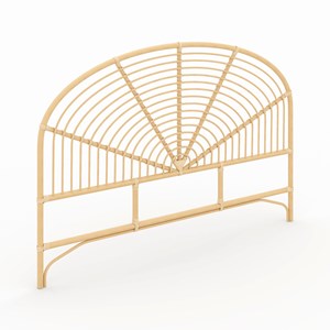 Tête de lit en rotin 160 cm - séléna