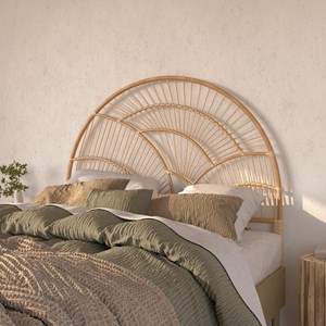 Tête de lit en rotin naturel 140 cm - séléné