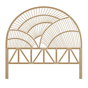 Tête de lit en rotin naturel 160 cm - séléné