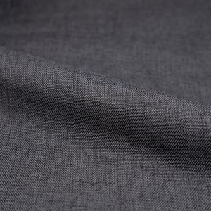 Pack 4 chaises en tissu gris foncé et gris clair - cozy