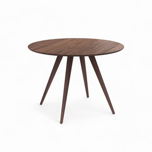 Table et chaises 4 personnes en velours vert et bois - liwa