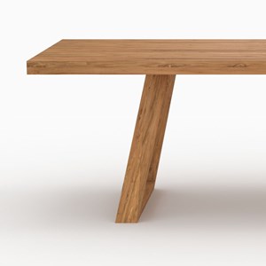 Table et bancs de jardin 10 personnes en bois - luma