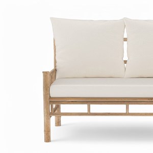 Salon de jardin 5 personnes en bambou - vadella