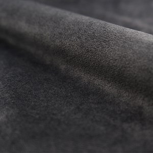 Pack 4 chaises en velours gris et bleu - vinni