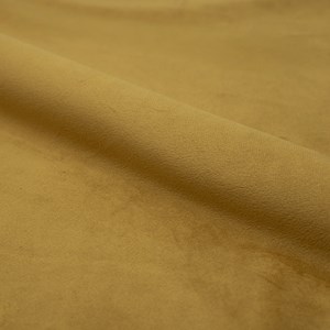 Pack 4 chaises en velours jaune - pénélope