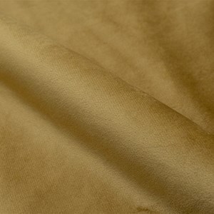 Pack 4 chaises en velours jaune et vert - pénélope