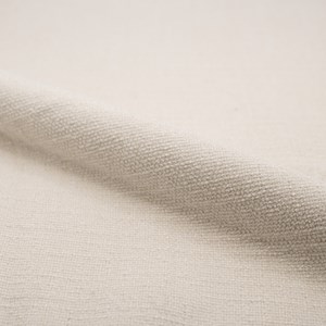 Canapé convertible 2 places en tissu texturé beige - olympe