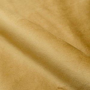 Chaise pour îlot central en velours jaune 65 cm - henrik