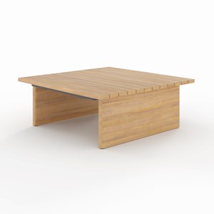 Table basse de jardin en bois d'acacia - seya