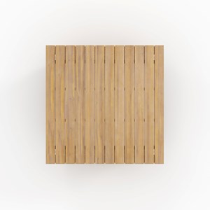 Table basse de jardin en bois d'acacia - seya
