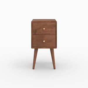 Table de chevet en bois de manguier - oréa