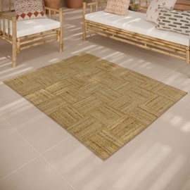 Tapis en jute 120 x 150 cm - kara