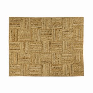 Tapis en jute 120 x 150 cm - kara