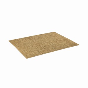 Tapis en jute 120 x 150 cm - kara
