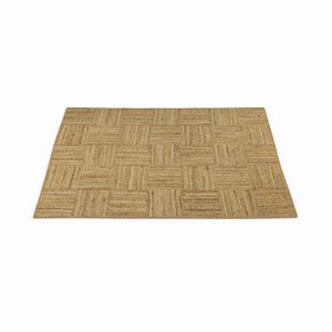 Tapis en jute 120 x 150 cm - kara
