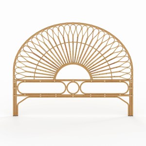 Tête de lit 180 cm en rotin - bahia