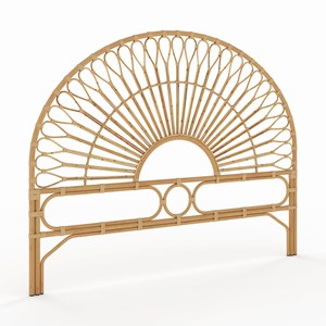 Tête de lit 180 cm en rotin - bahia