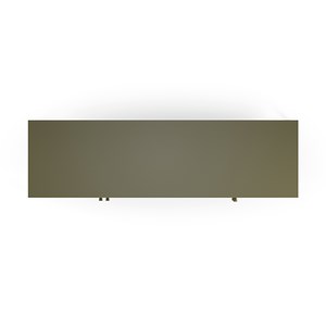 Buffet en métal vert kaki 140 cm - latem