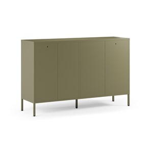 Buffet en metal vert kaki - latem