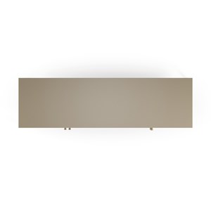 Buffet en metal beige - latem