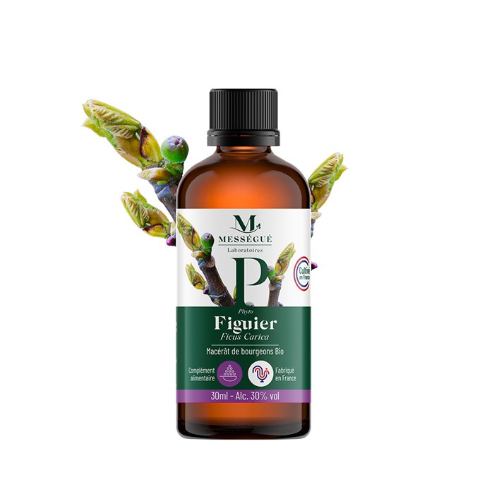 Macérât de bourgeons bio - Stress - 30 ml main image 0