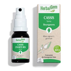 Herbalgem - bourgeon de cassis - format spray - bio