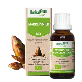 Herbalgem - marronnier - bio