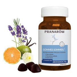 Pranarom - gommes sommeil - 60 gommes - 60 gommes
