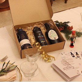 Coffret “signature” – 3 huiles d’olive emblématiques